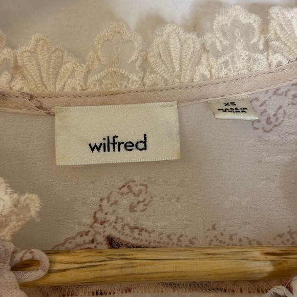 Aritzia Wilford Cottagecore Pleated Mini Dress - Picture 3 of 10